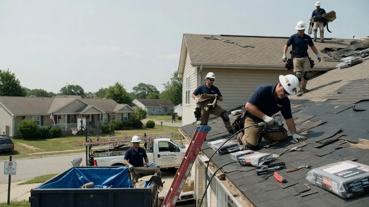 Roof Replacement in Lilburn, GA near me